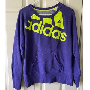 Adidas sweatshirt